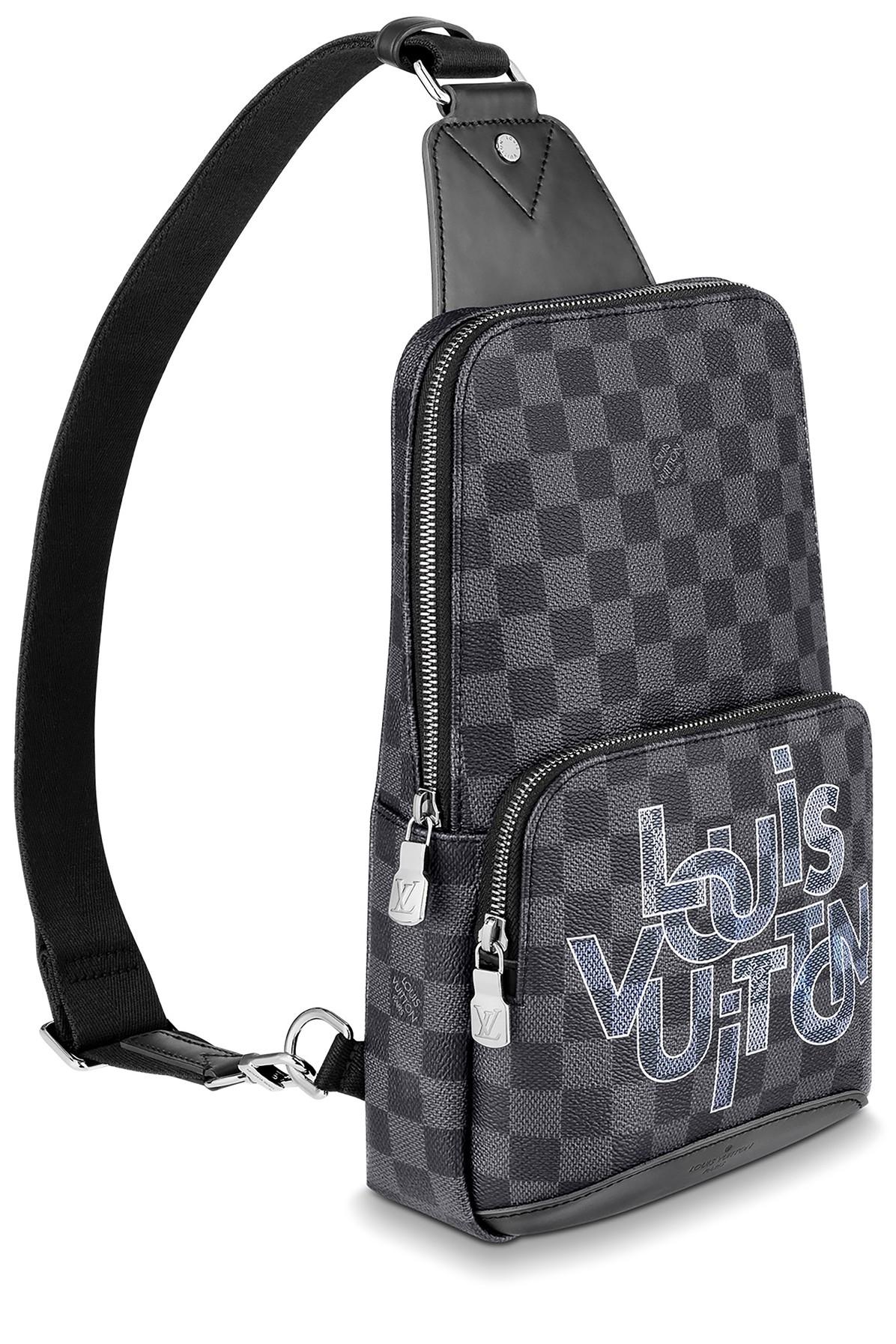 Louis Vuitton 2020 pre-owned S/S Avenue Sling Backpack - Farfetch
