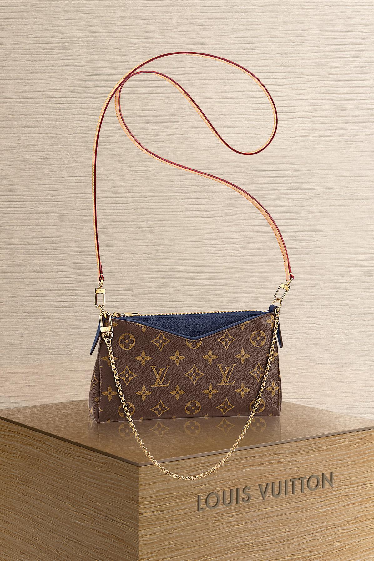 Louis Vuitton Pallas Clutch