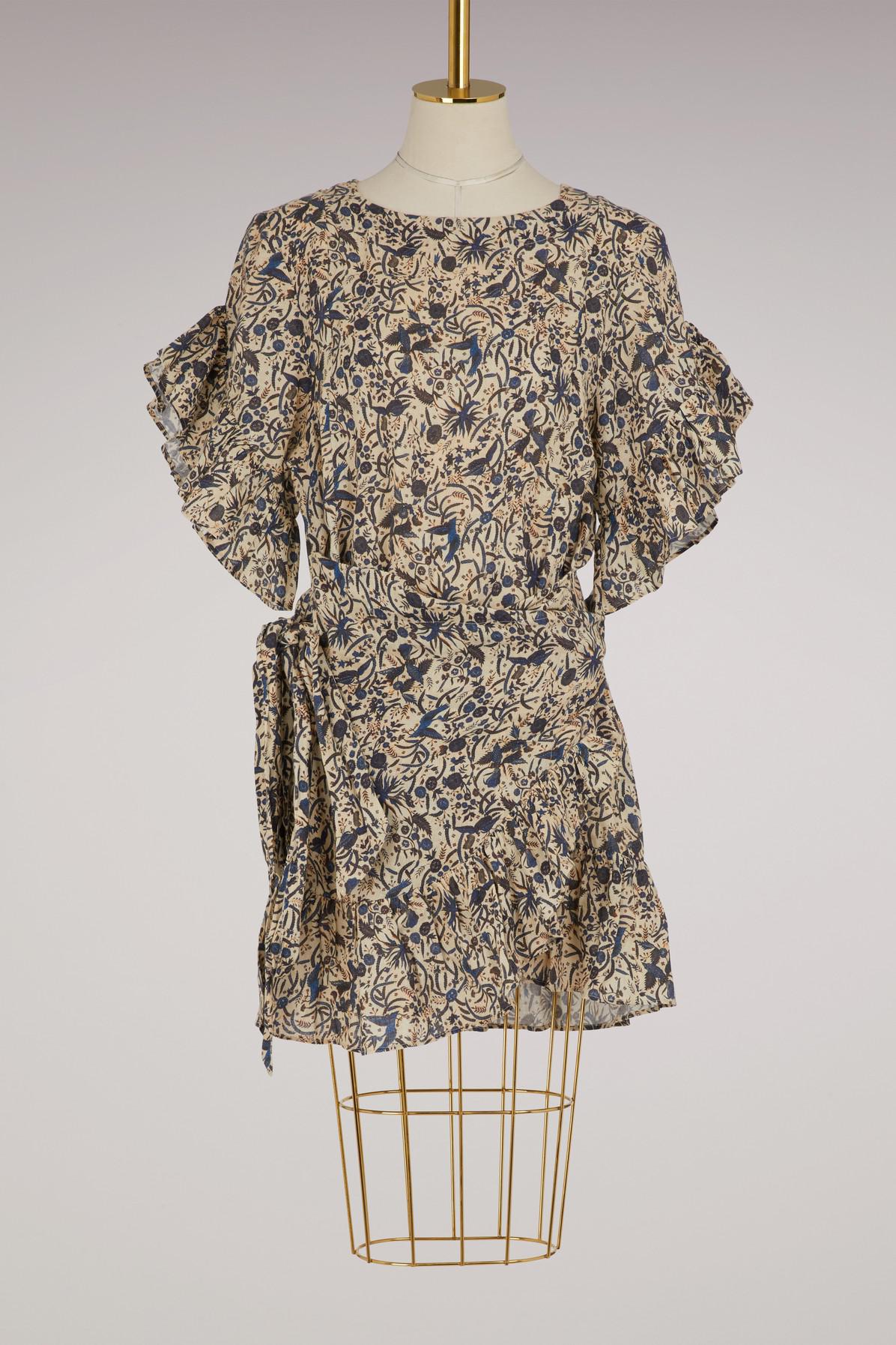 Marant Linen Delicia Dress Beige (Natural) -