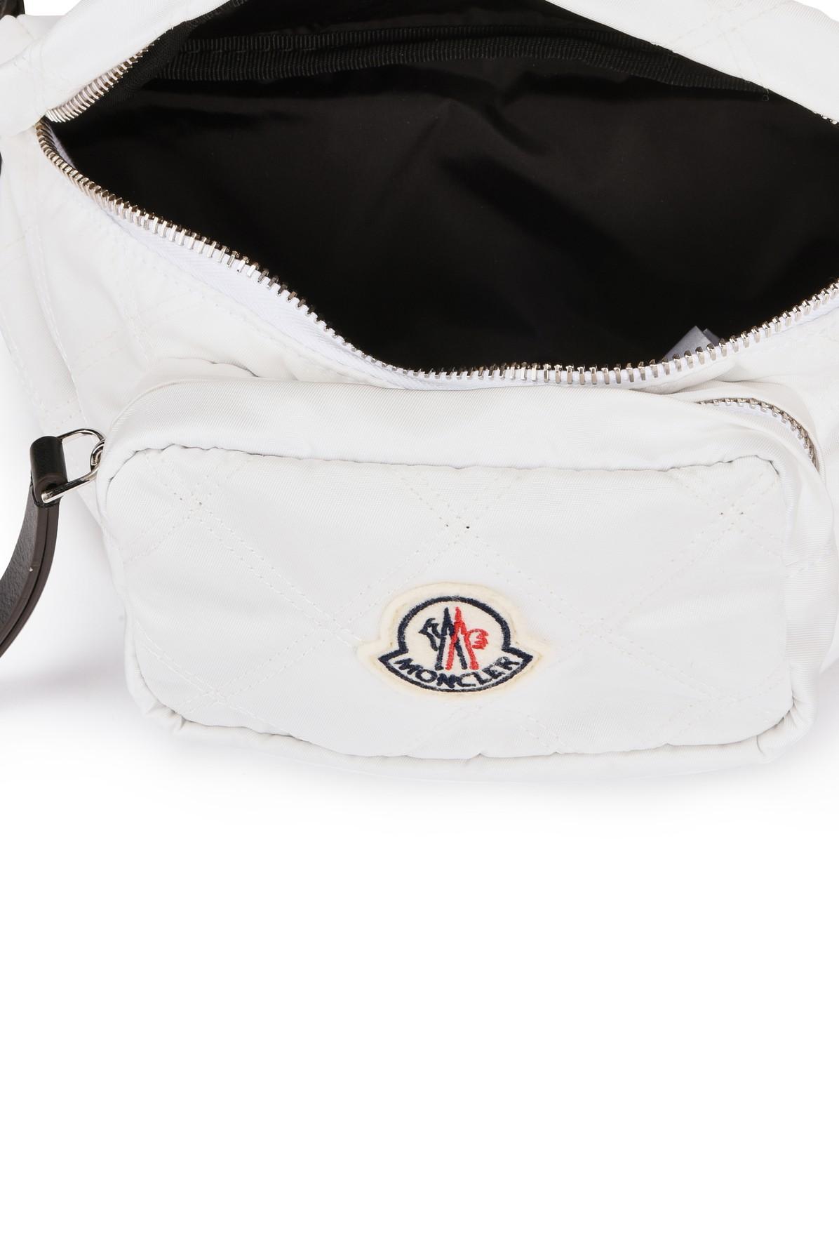 Moncler Felicie Belt Bag in White