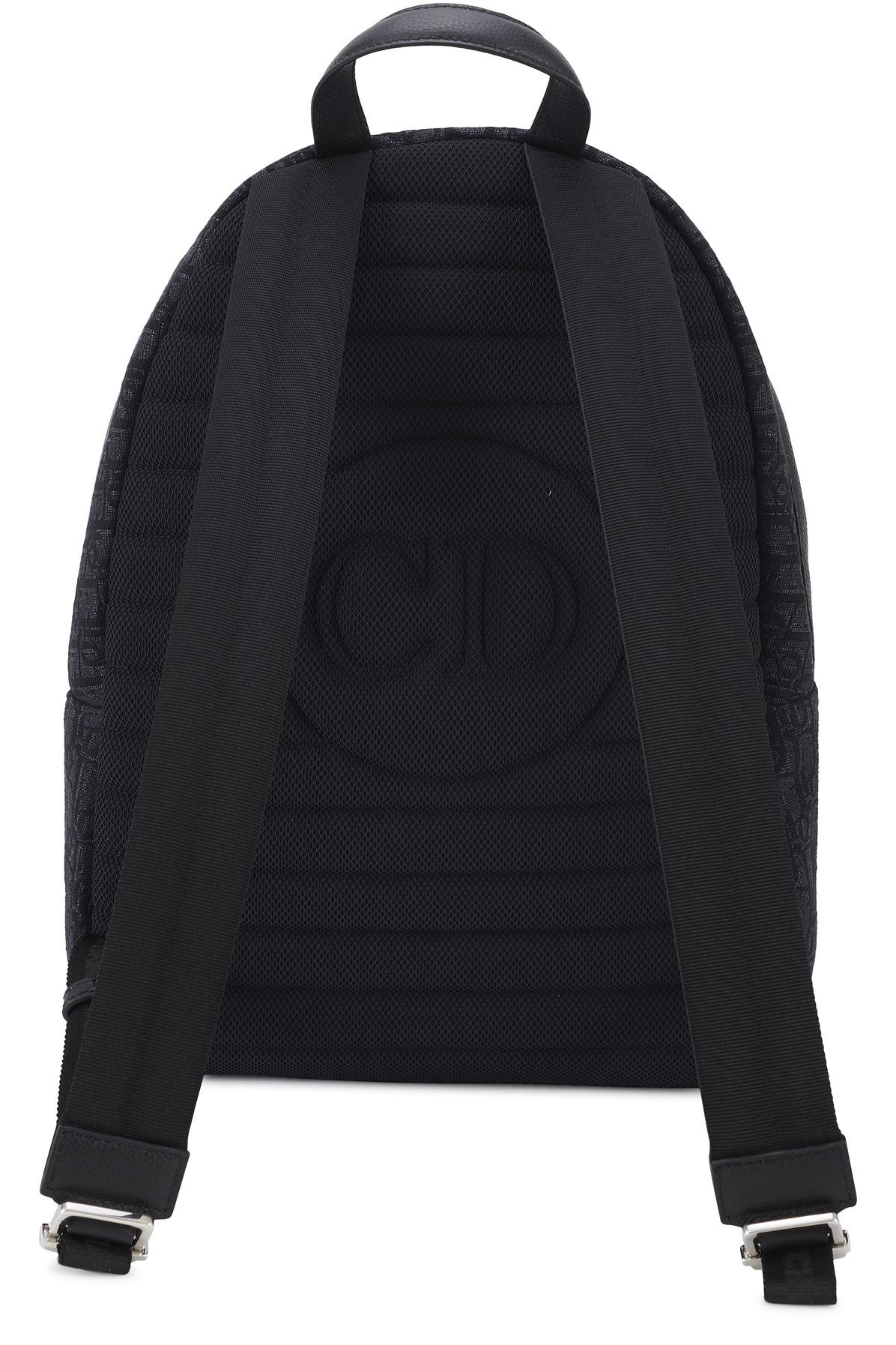Christian Dior Rider Pouch Oblique Canvas Micro Black