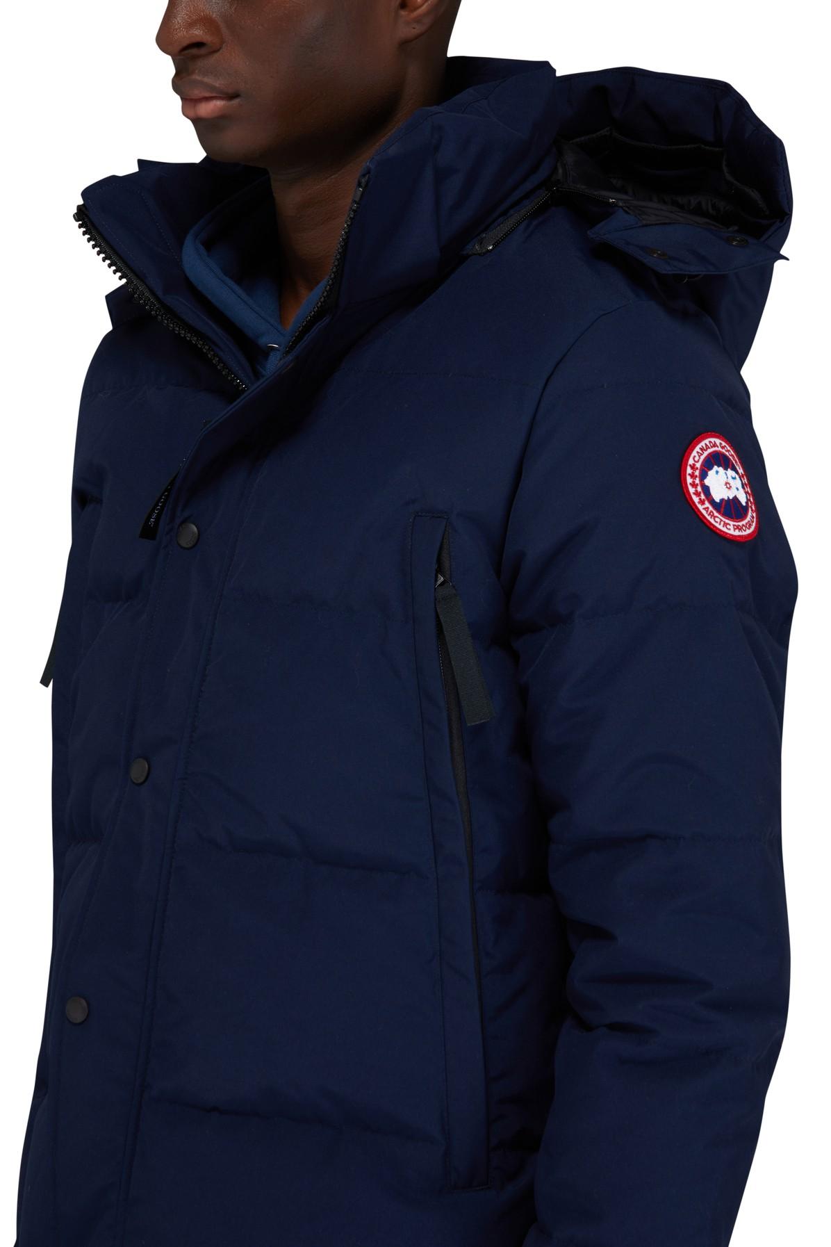 Canada goose wyndham hotsell parka admiral blue