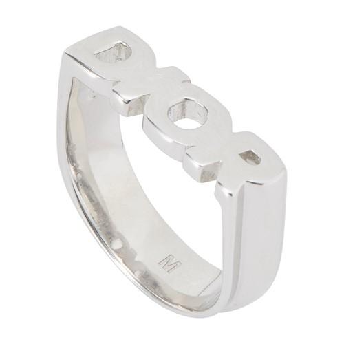 Dior Cd Icon Ring in Metallic for Men | Lyst