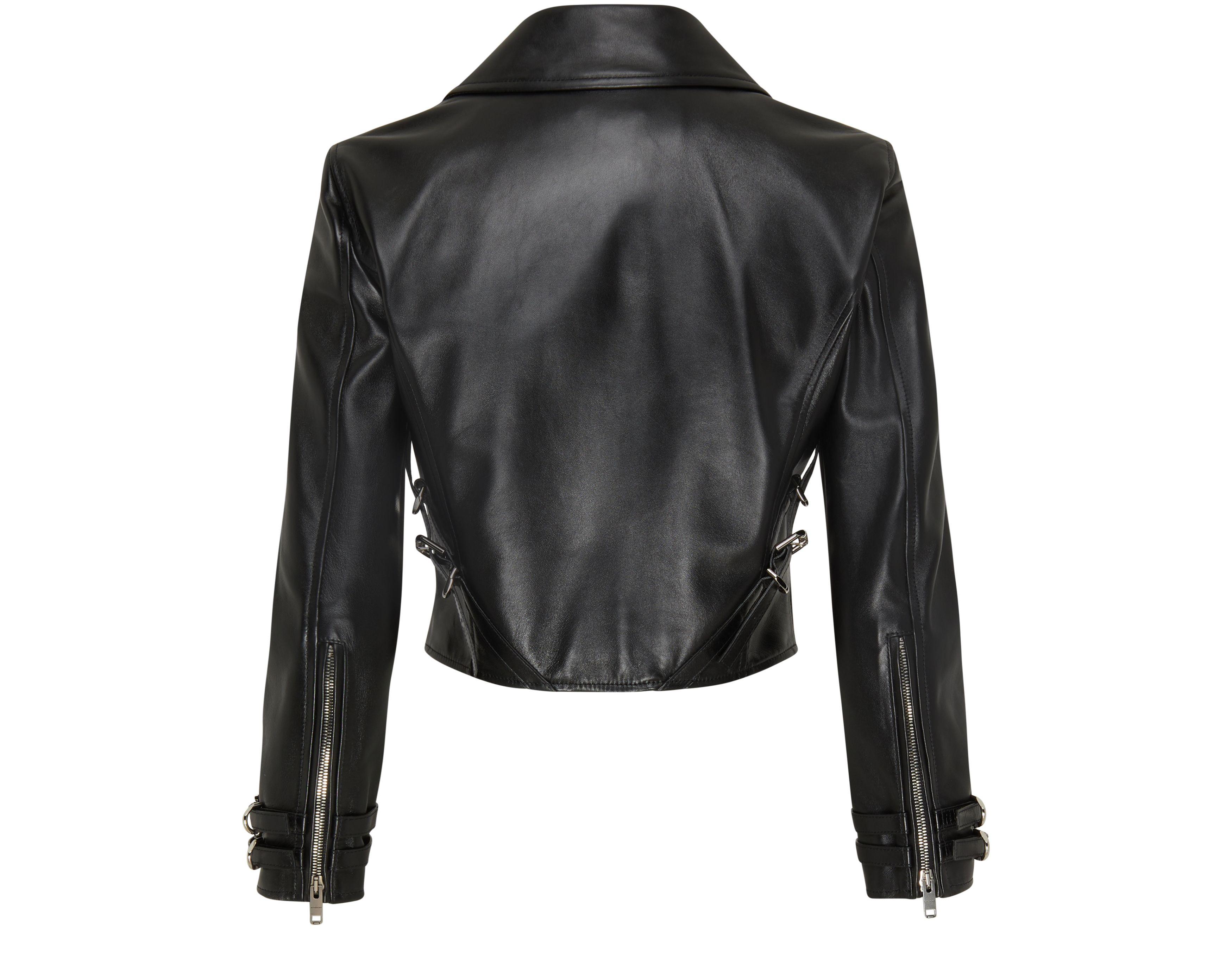 Givenchy Leather jackets for Women | Online Sale up to 75