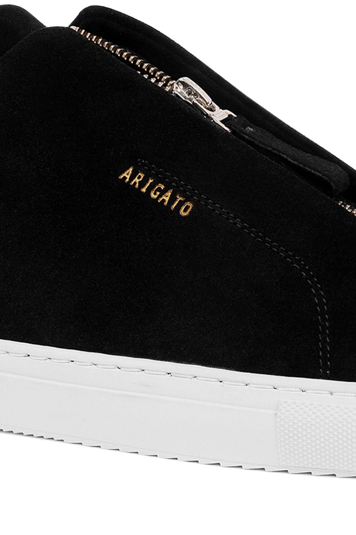 Axel Arigato Clean 90 Zip Sneaker in Black | Lyst