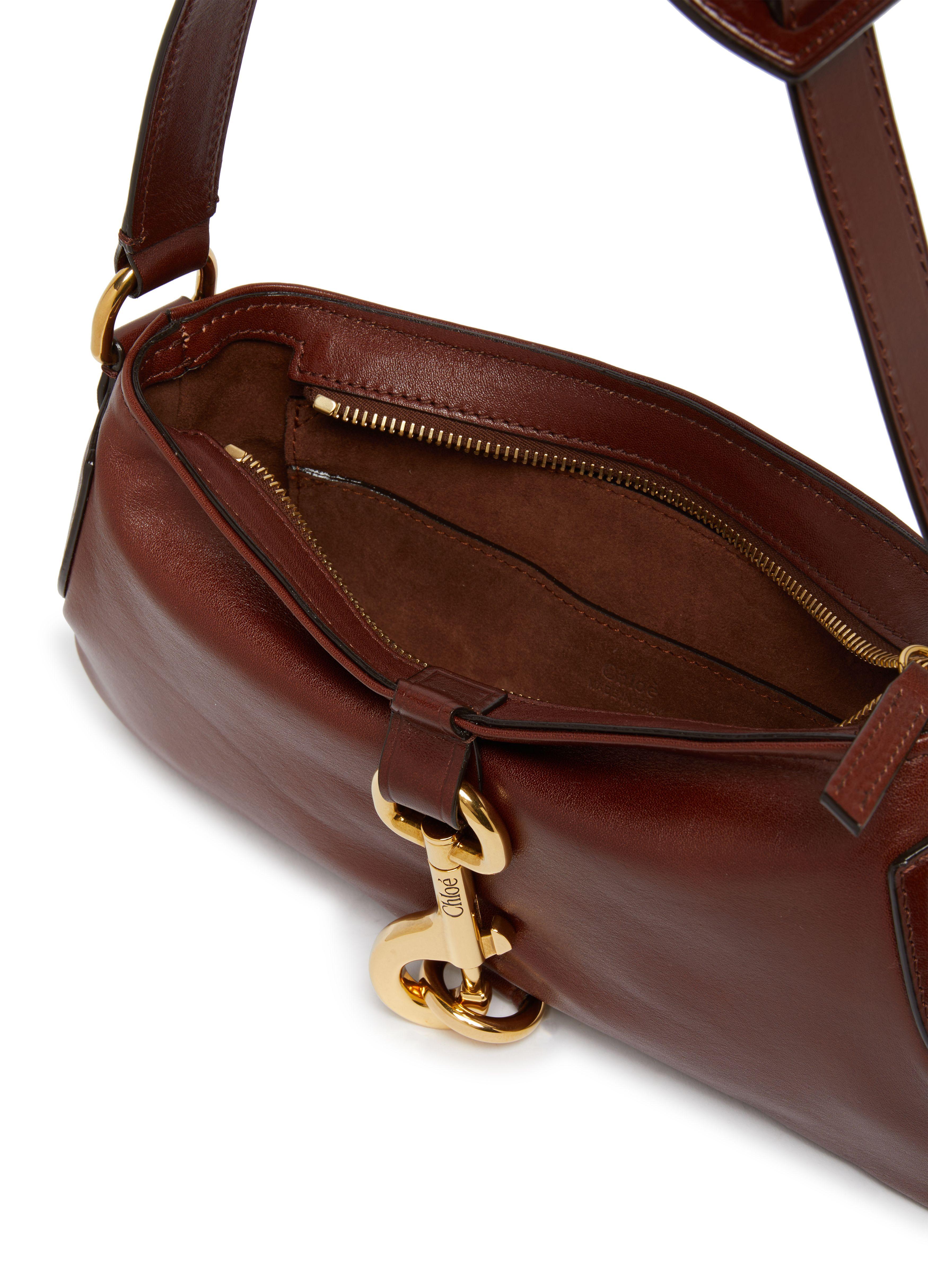 [Chloe] クロエ Chc25Ss743 Kerala 25 Chloé Kerala 25 Handbag in Soft Leather in Black navy | Chloé US