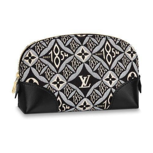 Louis Vuitton Since 1854 Cosmetic Pouch Pm in Black | Lyst