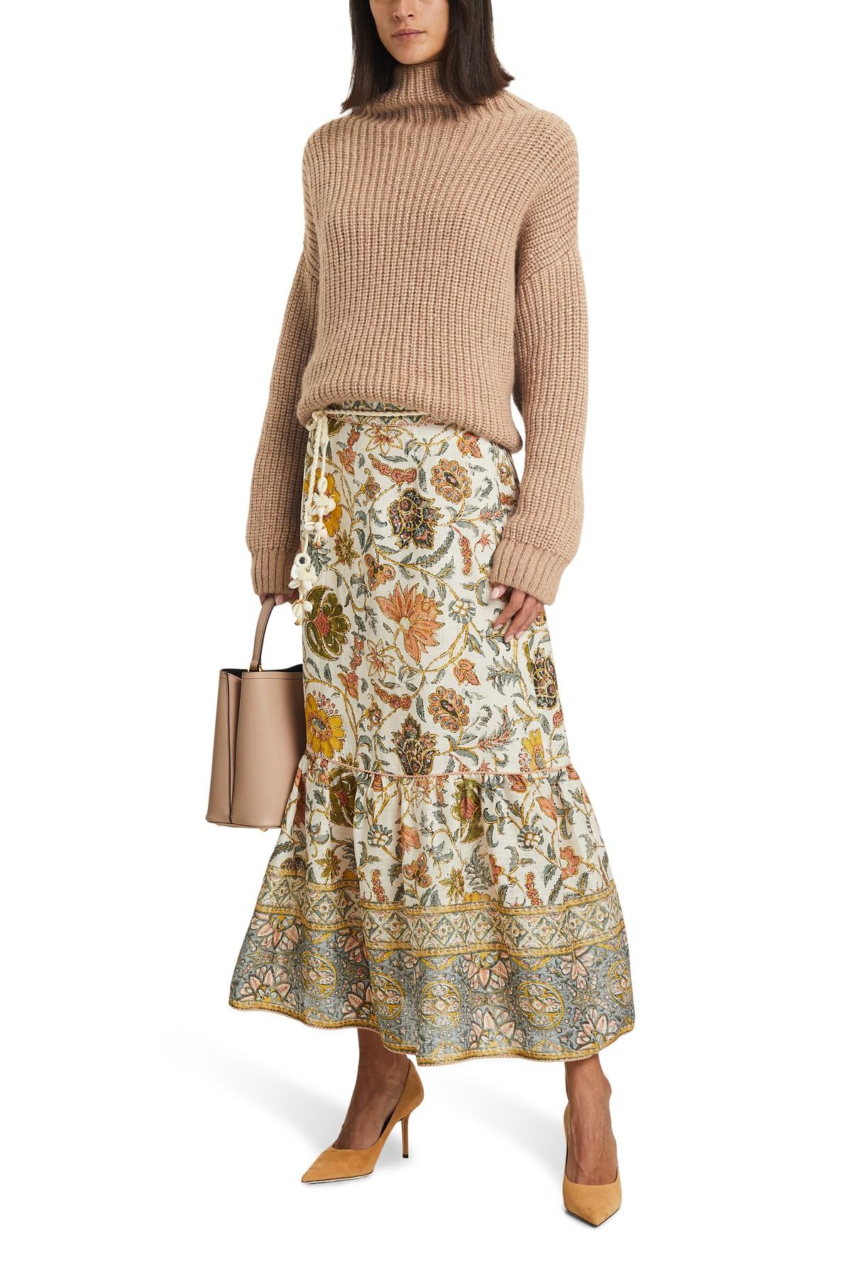 Anine Bing Sydney Sweatshirt in Tan (Brown) - Lyst