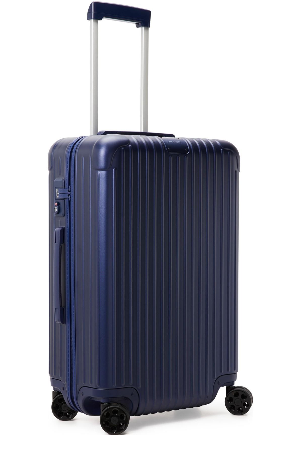 RIMOWA Essential Check-in M luggage in Blue | Lyst