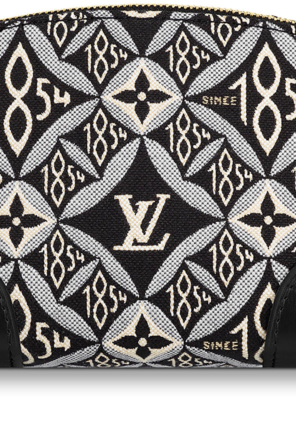 Louis Vuitton Since 1854 Cosmetic Pouch Pm in Black | Lyst