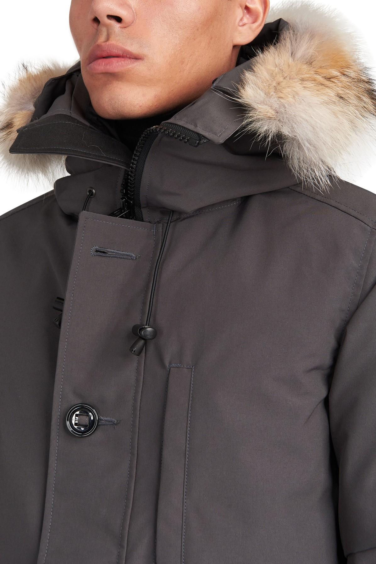 canada goose chateau graphite