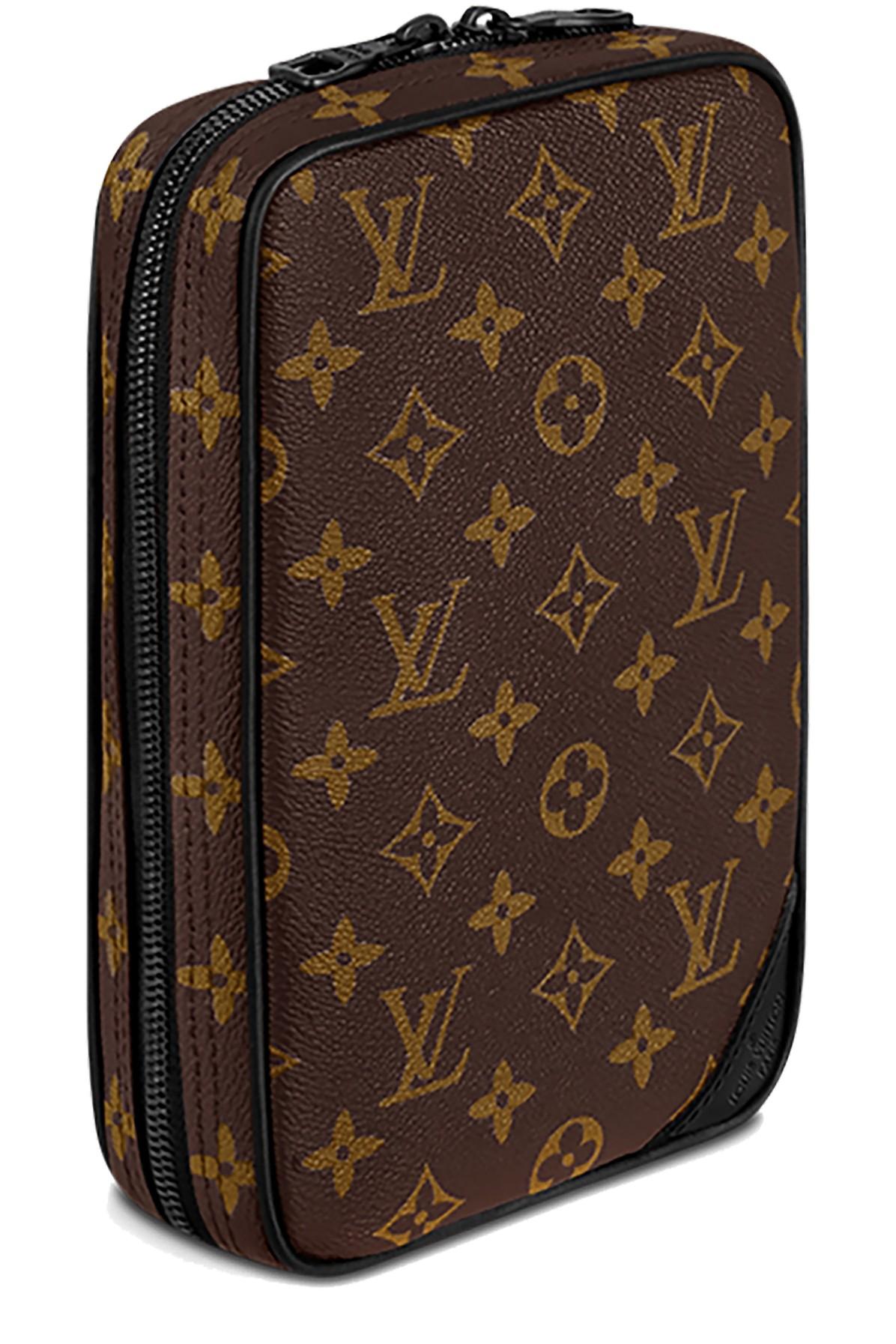 Louis Vuitton Canvas Utility Harness Bag in Brown for Men | Lyst