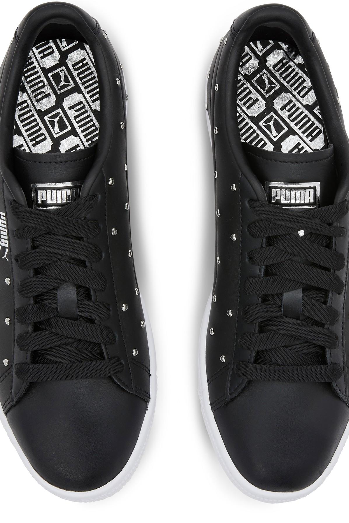 puma studded sneakers