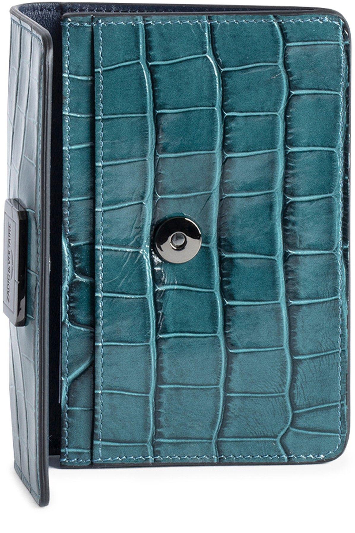 Louis Vuitton Slender Wallet Abyss Blue