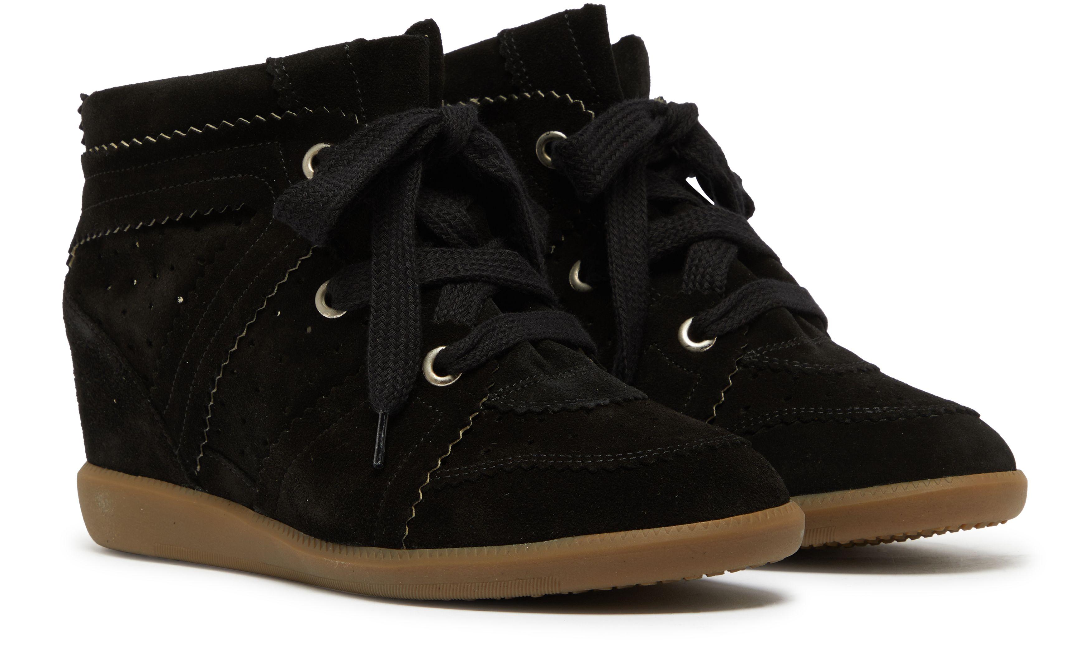 Isabel Marant Bobby Sneakers in Black Lyst Canada