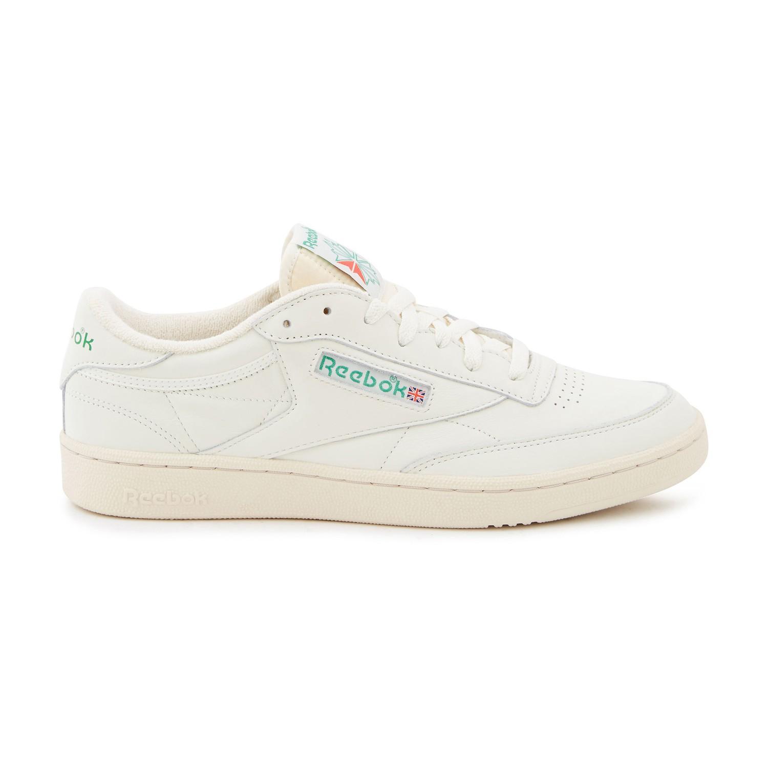Reebok Leather Club C 1985 Tv Trainers in Chalk (White) for Men - Lyst
