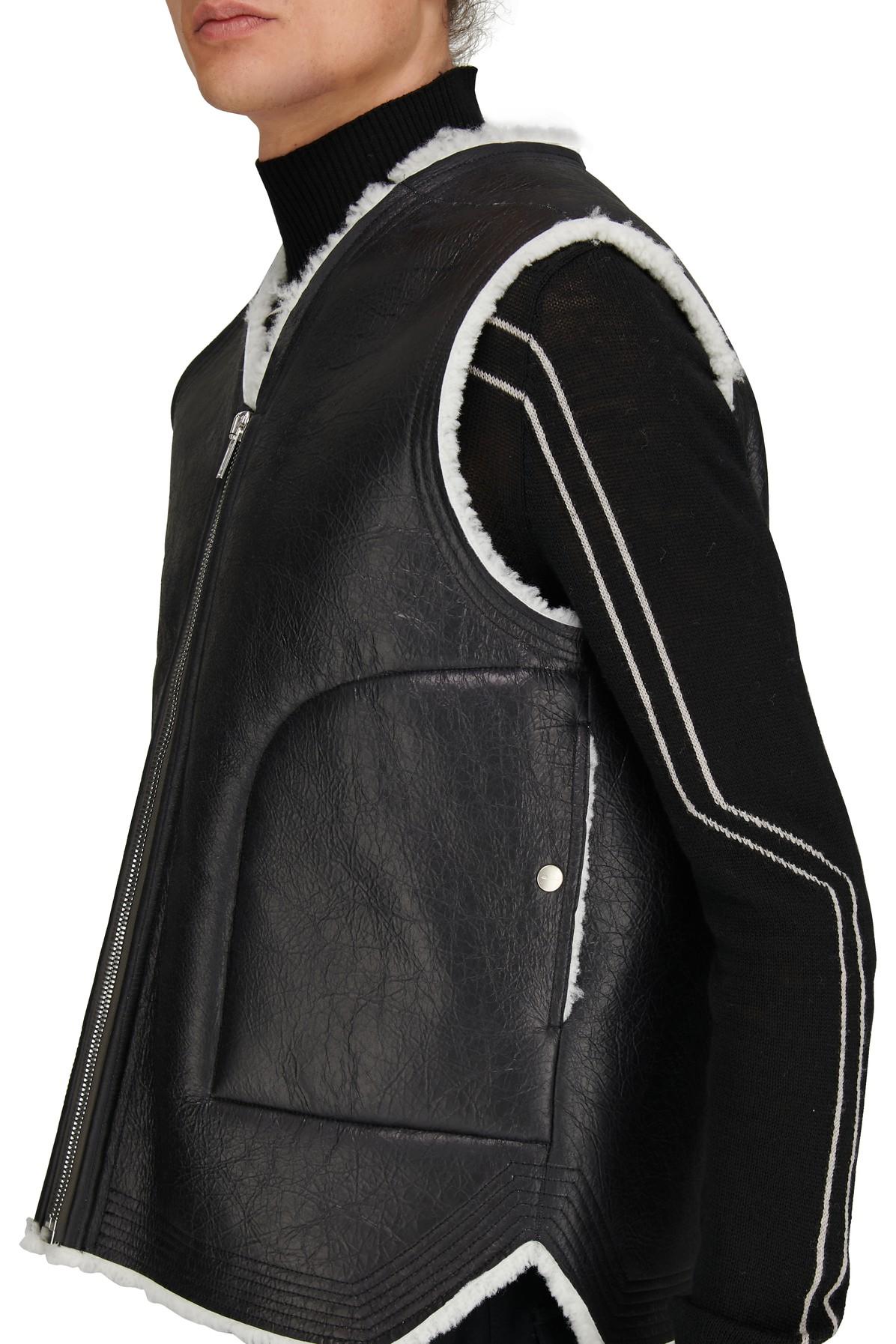 rick owens cargo vest