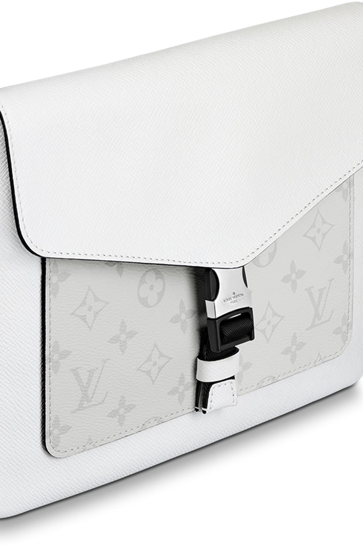 Louis Vuitton Optic White Outdoor Messenger Bag – The Closet