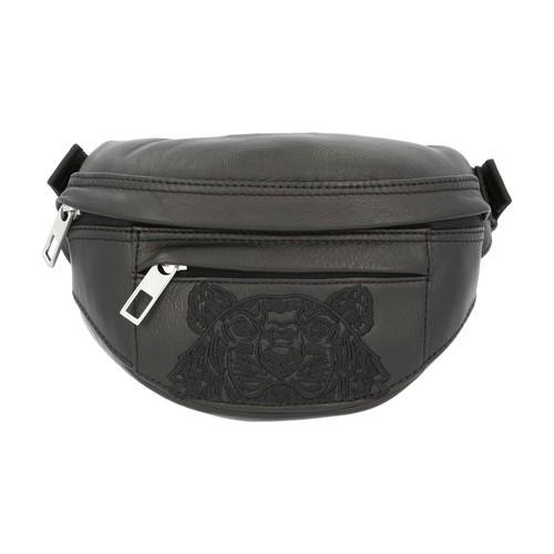 KENZO Mini Bum Bag in Black for Men | Lyst