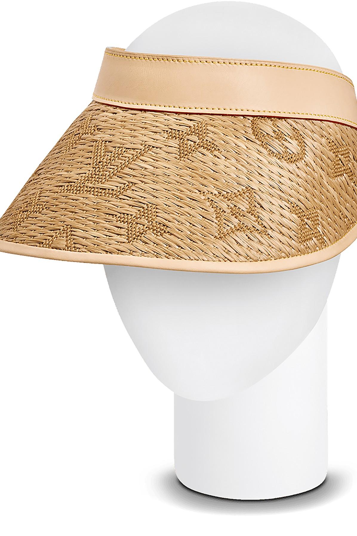 Louis Vuitton Womens Wide-brimmed Hats 2023-24FW, Beige, S (Stock Confirmation Required)