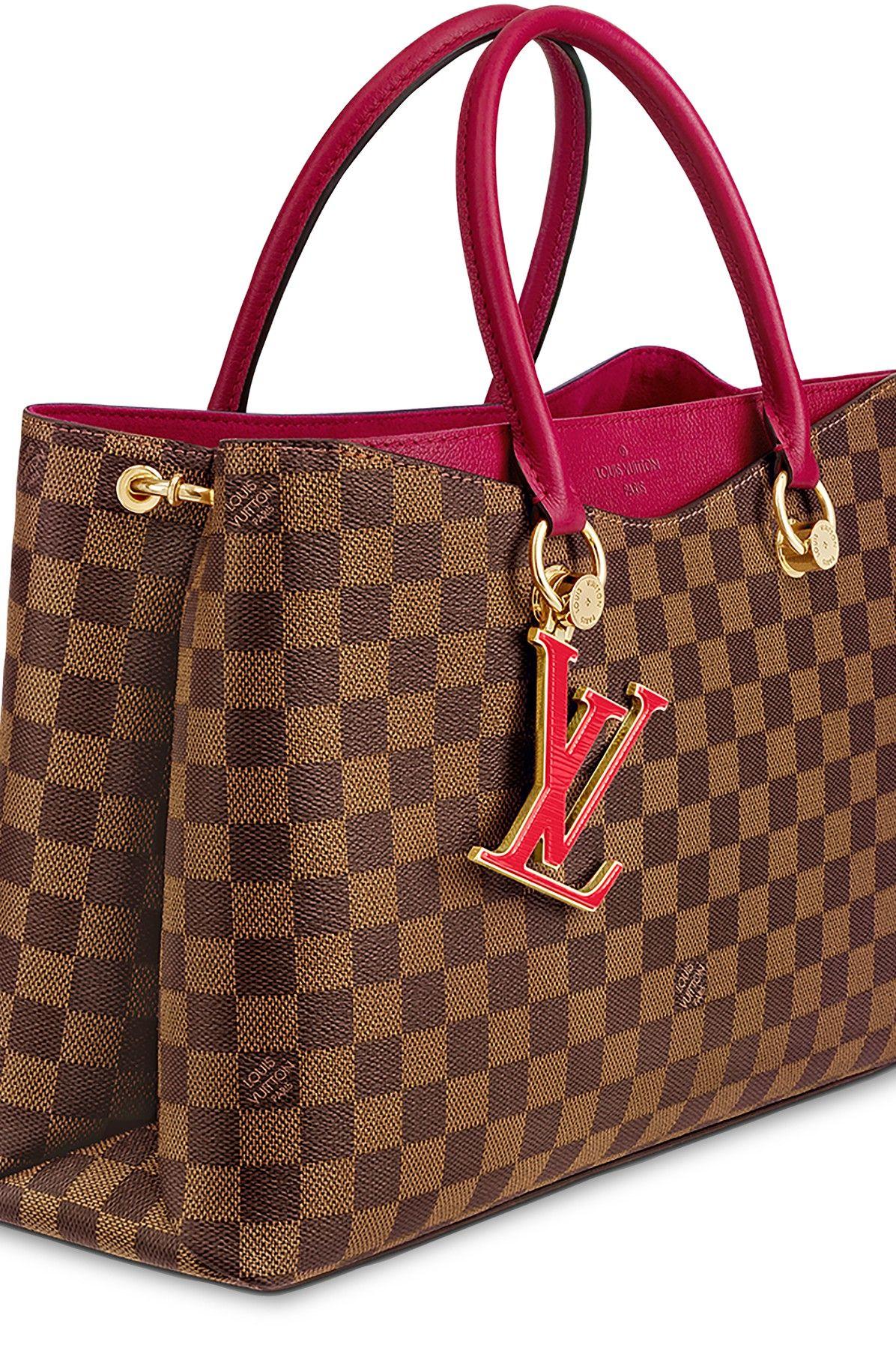 Louis Vuitton Damier Ebene LV Riverside Tote Louis Vuitton