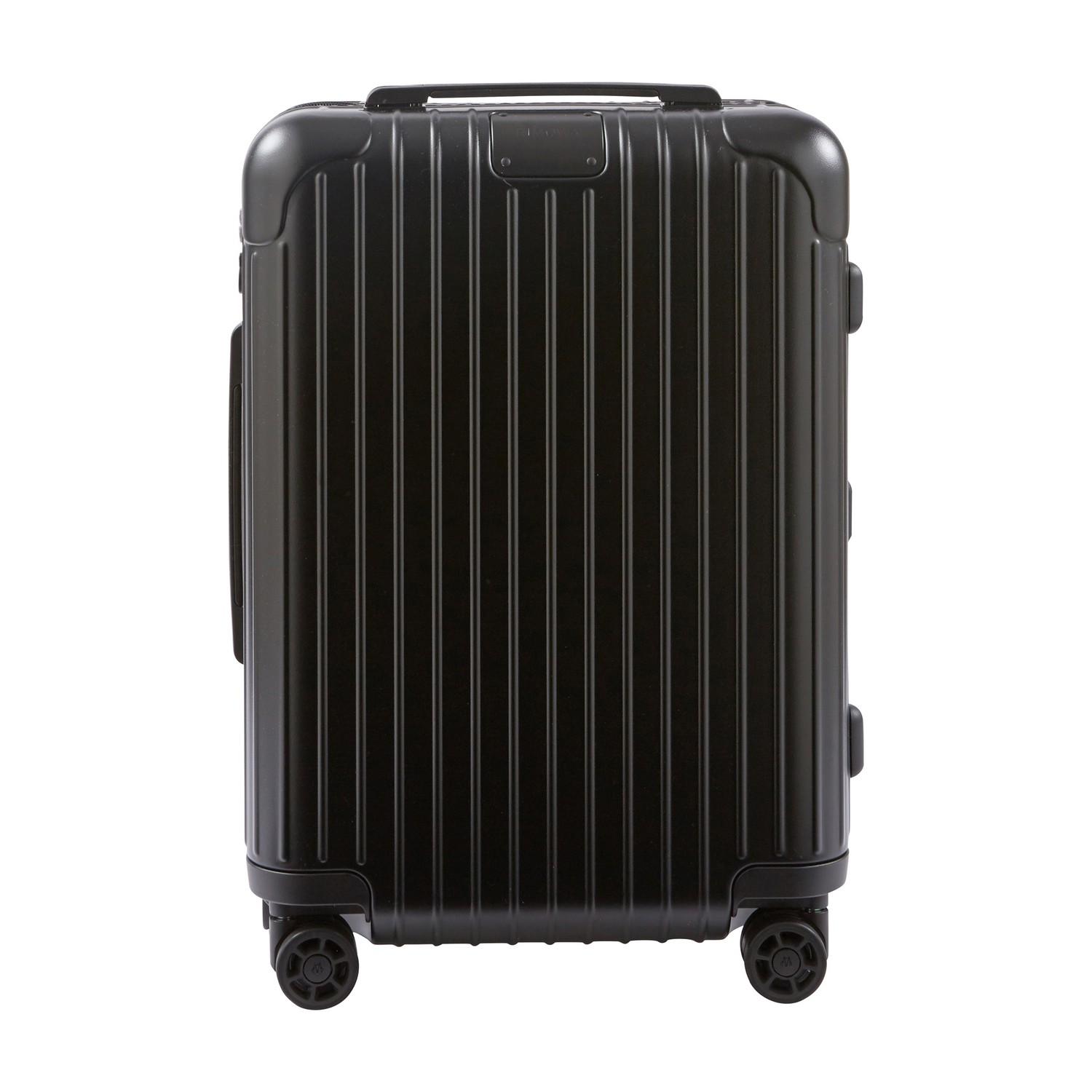 rimowa essential cabin matte black