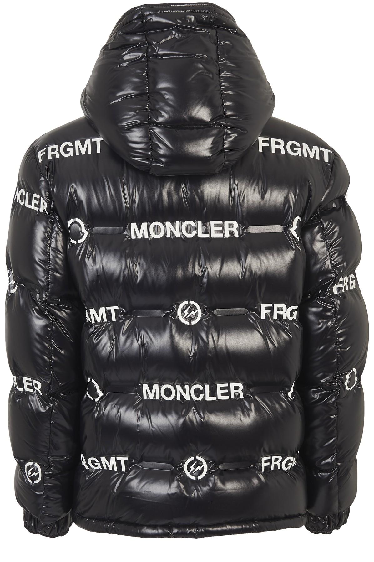 Moncler Genius X Fragment - Mayconne Down Jacket in Black for Men | Lyst