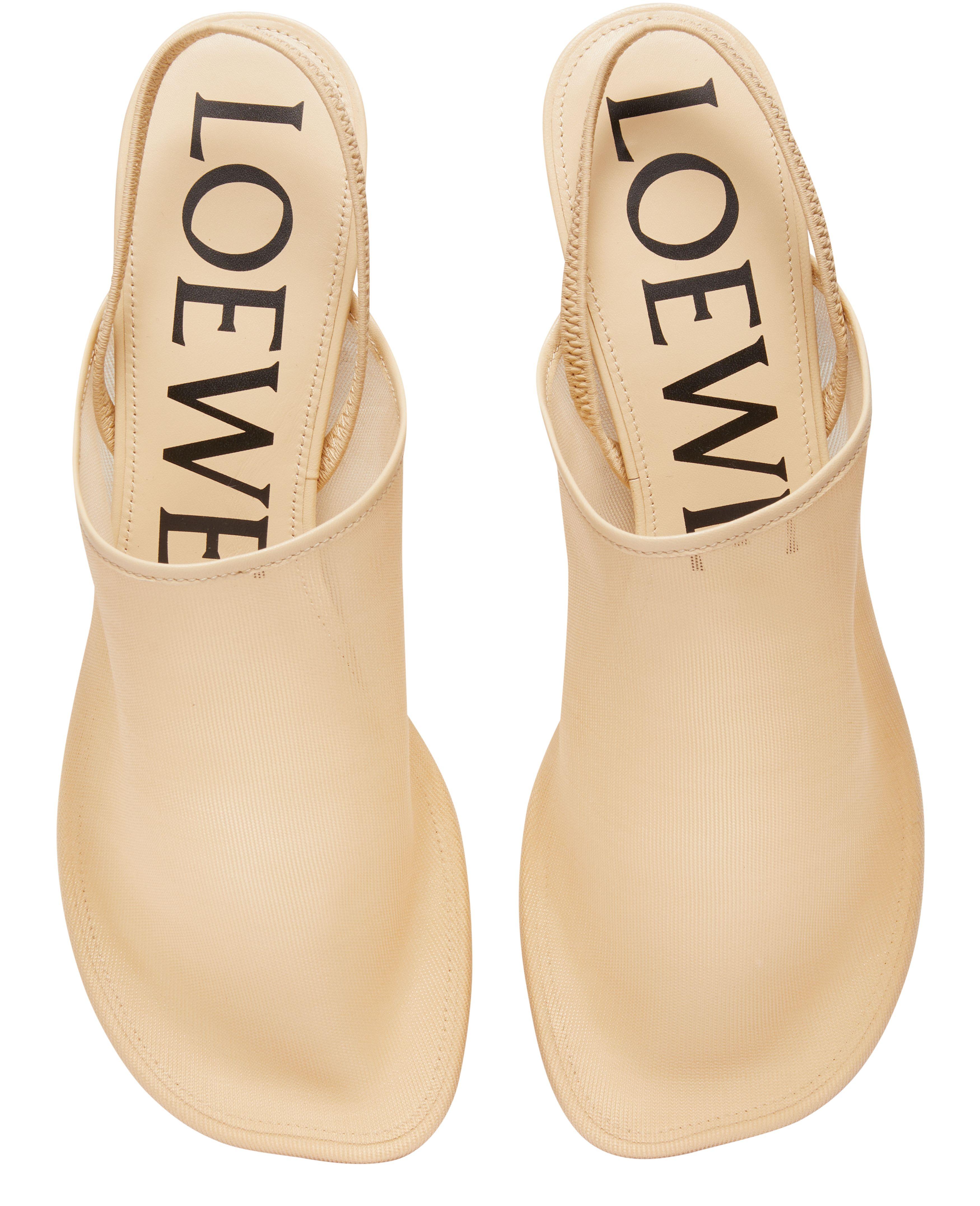 loewe-yellow-Petal-Mesh-Sling-