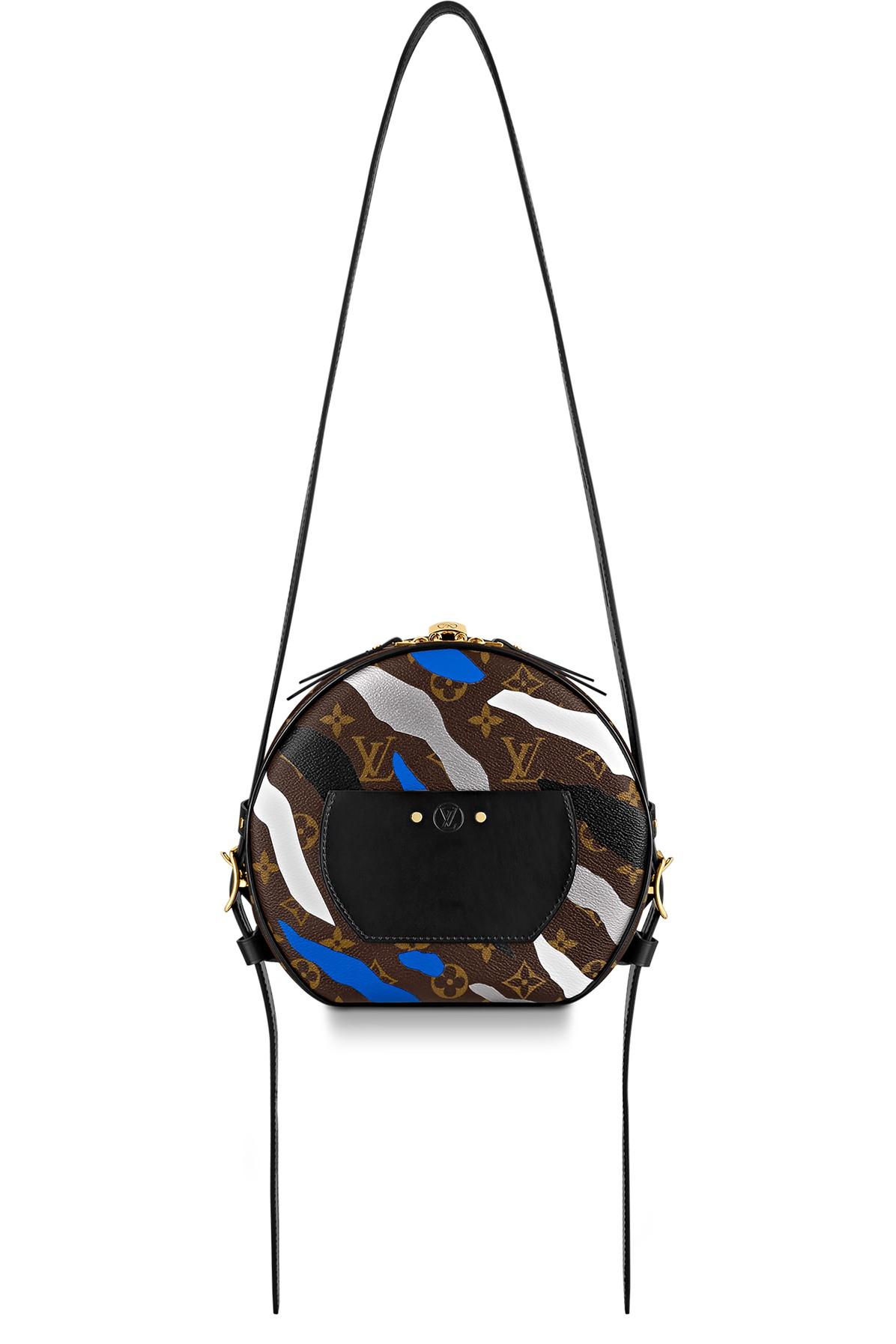 Louis Vuitton Canvas Lvxlol Boite Chapeau Souple in Black | Lyst