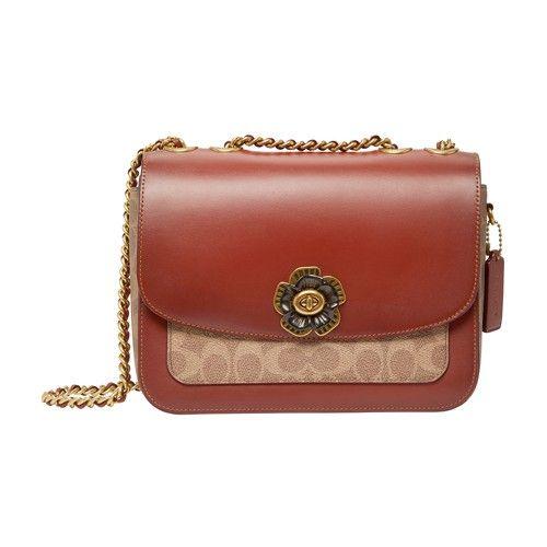 COACH Madison Shoulder Bag in Red Lyst