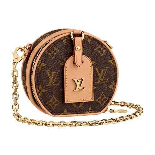 Louis Vuitton Canvas Boite Chapeau Necklace | Lyst
