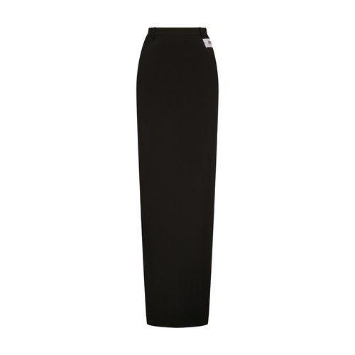 Dolce & Gabbana Kim Dolce&gabbana Cady Skirt in Black | Lyst