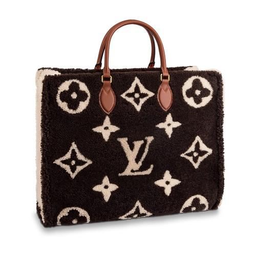 Túi Louis Vuitton OnTheGo PM Tote Bag Brown M46373  AuthenticShoes