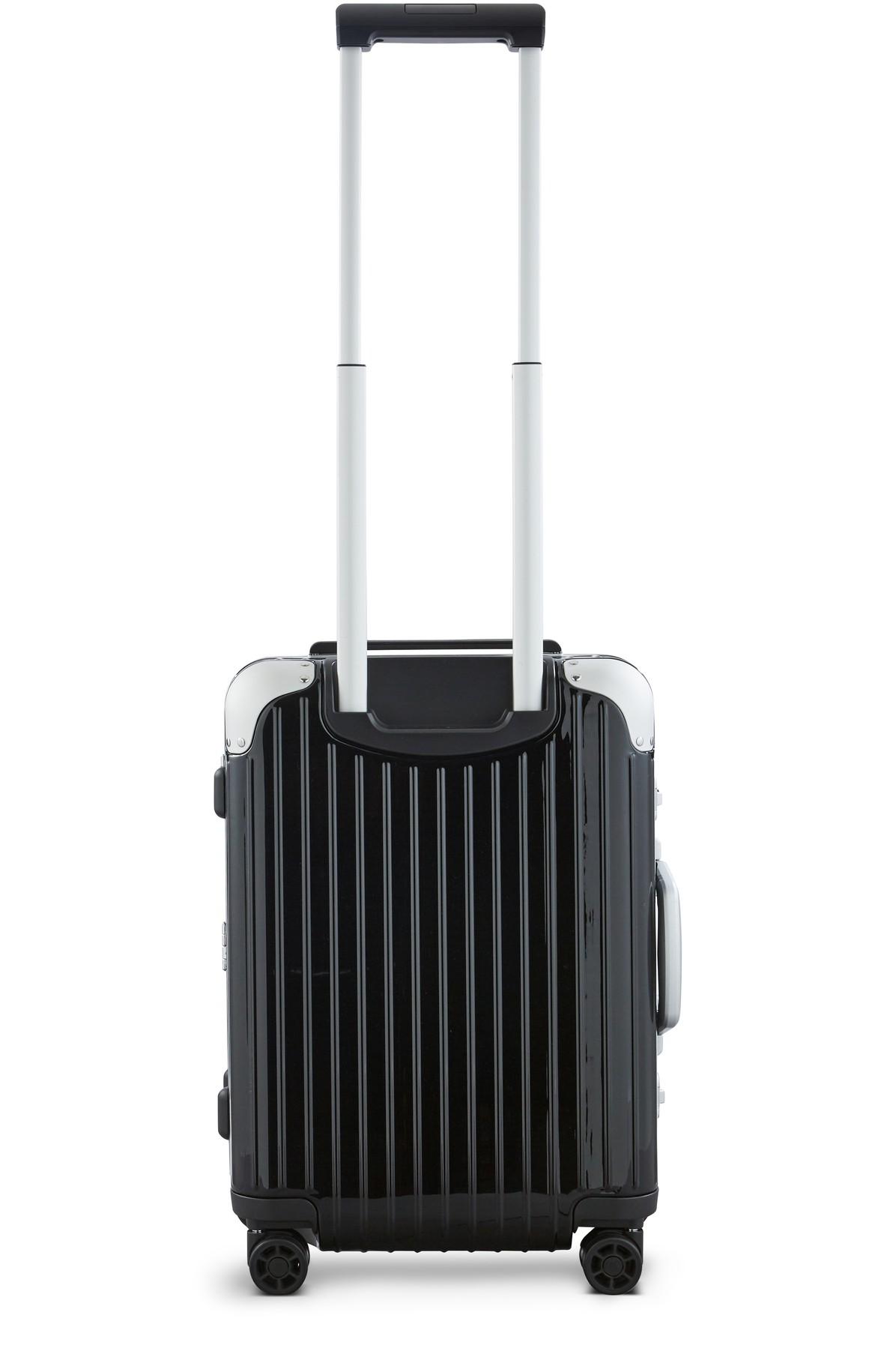 RIMOWA Hybrid Cabin S luggage in Black Save 4 Lyst