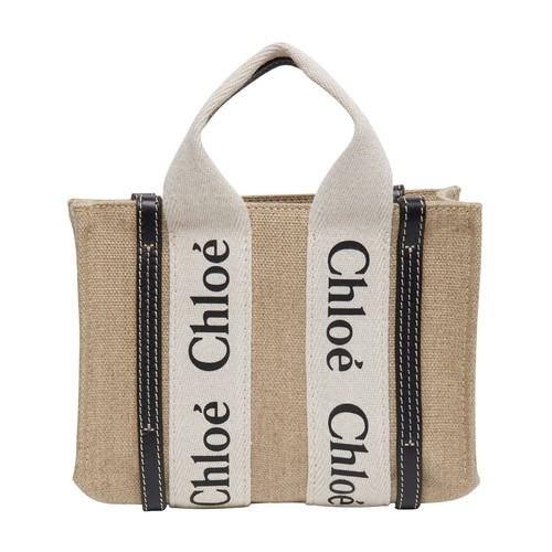 Chloé Woody Mini Tote Bag | Lyst