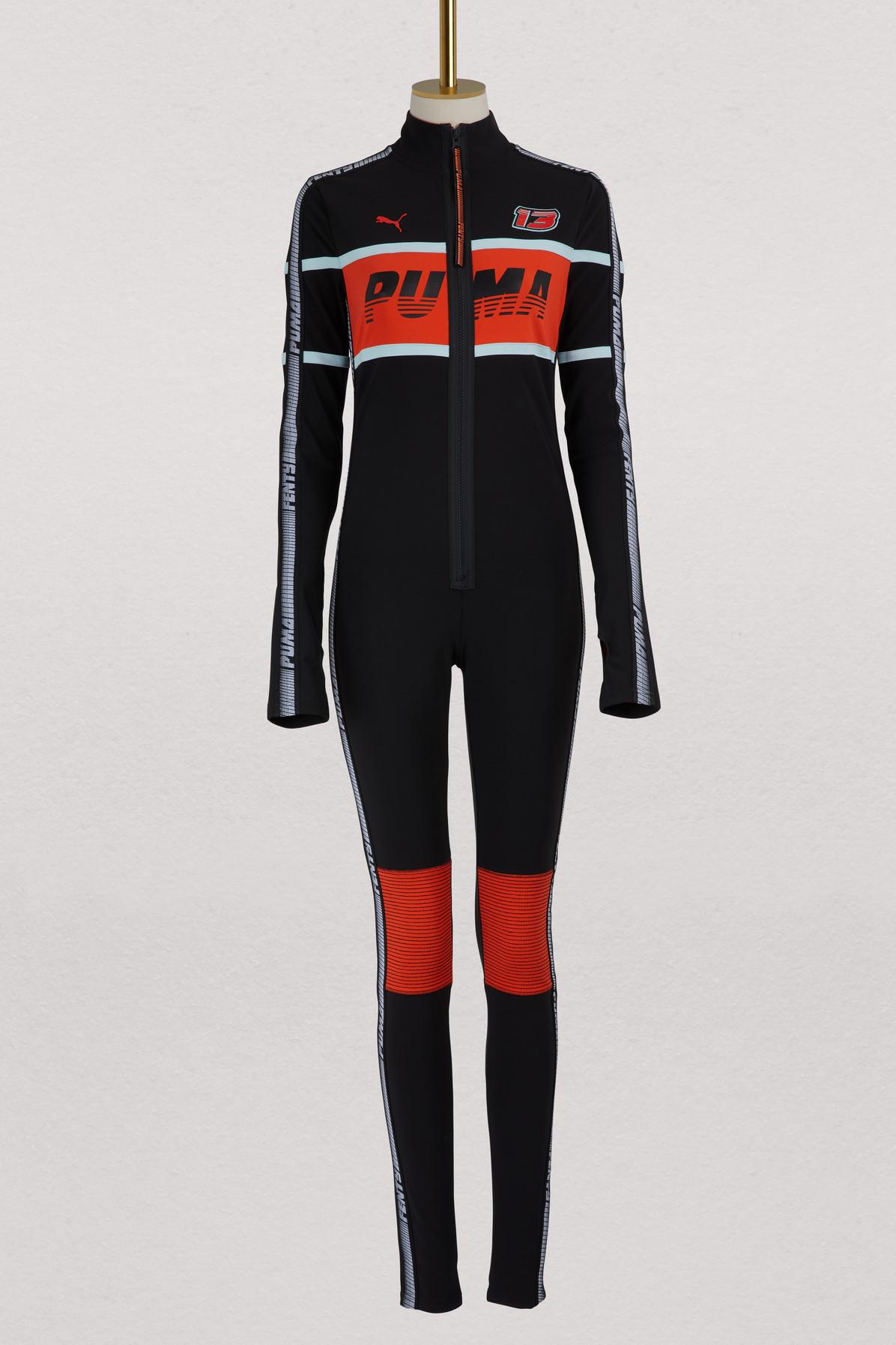 womens puma track suit