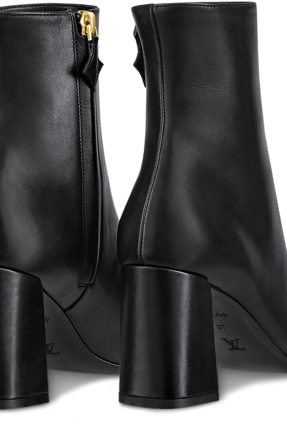 Louis Vuitton Madeleine Ankle Boot in Black