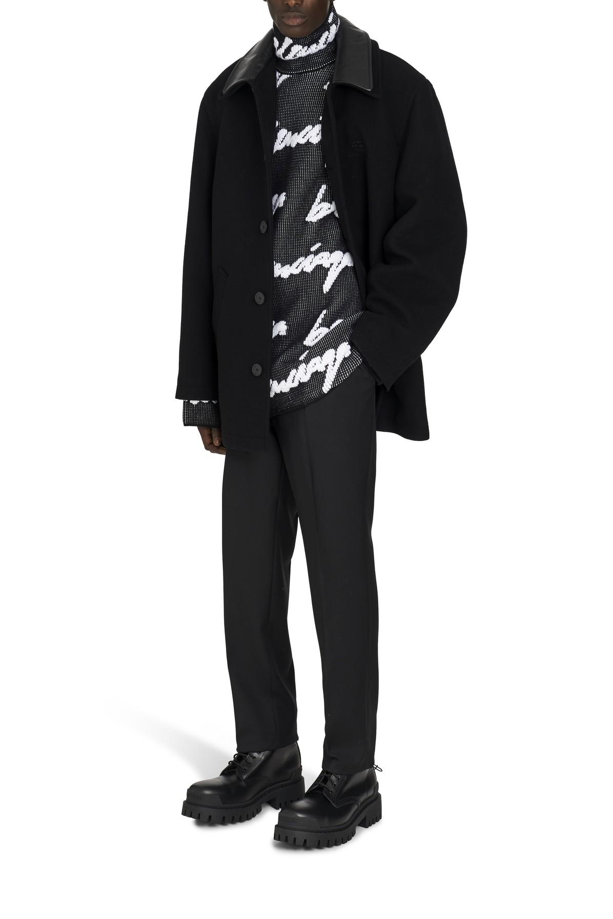 Balenciaga Strike Boots in Black for 
