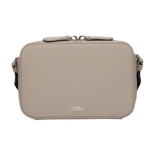 A.P.C. Soho Camera Bag in Natural for Men | Lyst