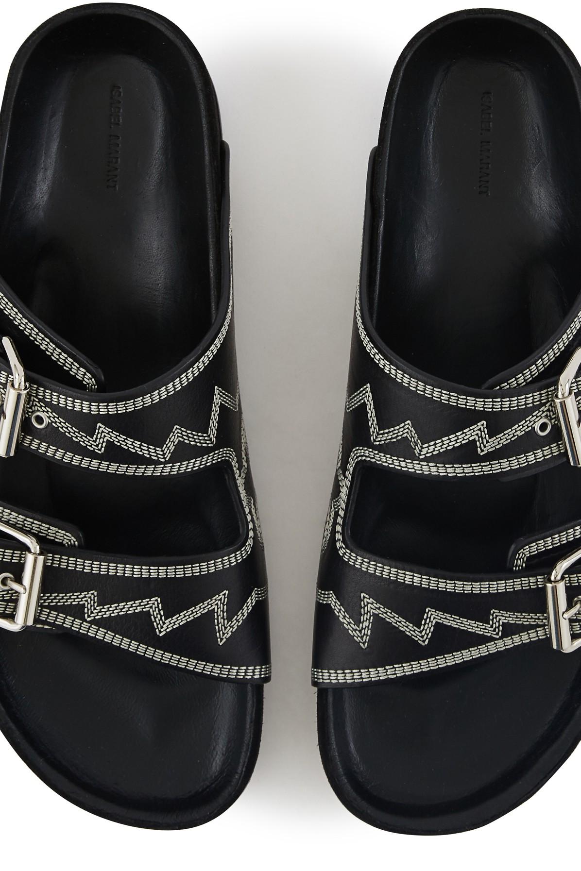 isabel marant lennyo sandals