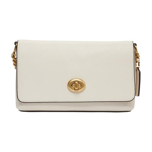 COACH Crosstown Crossbody Bag in Natural Lyst