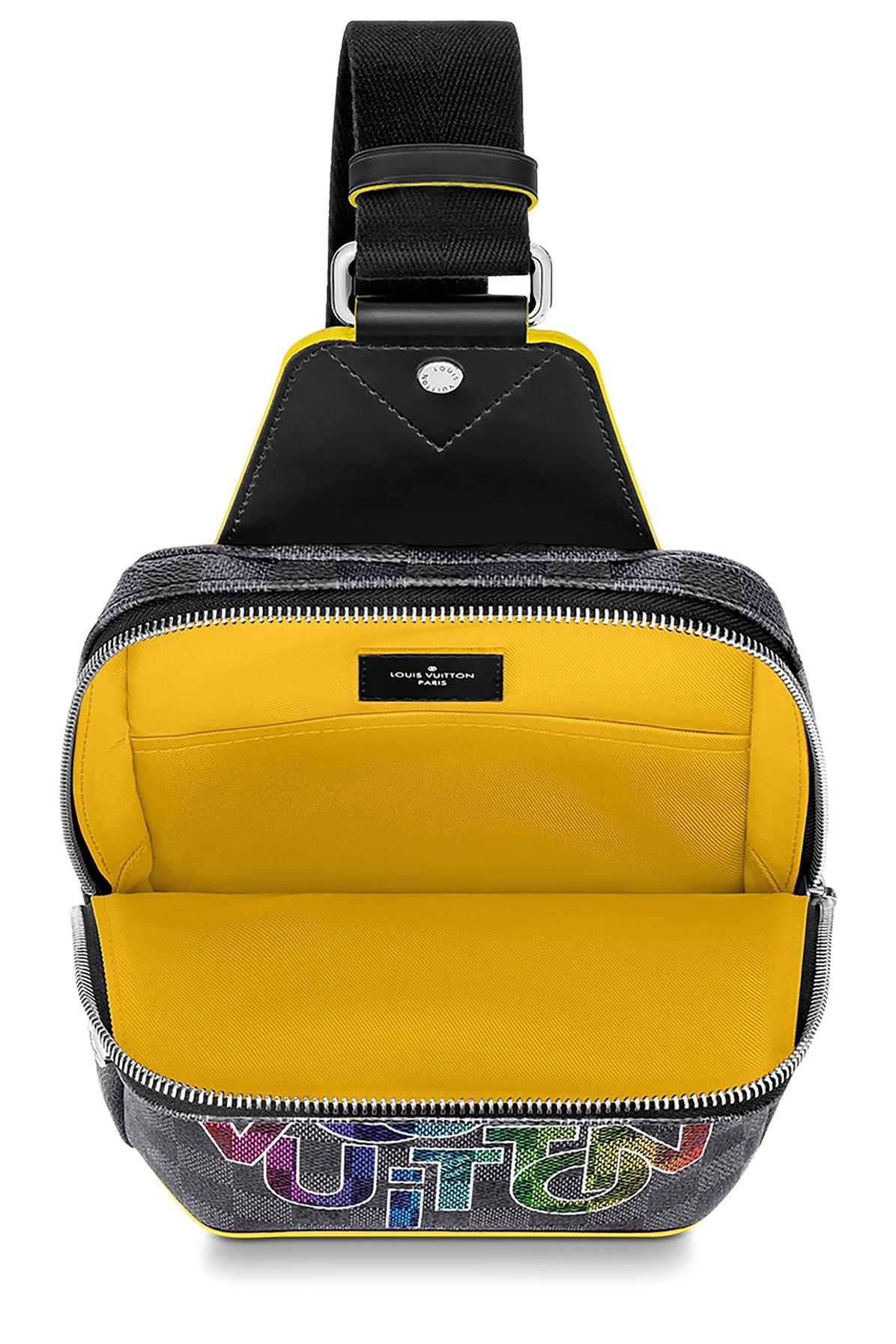 lv yellow sling bag