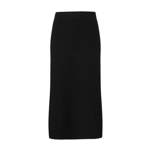 Max Mara Enza Midi Skirt in Black | Lyst