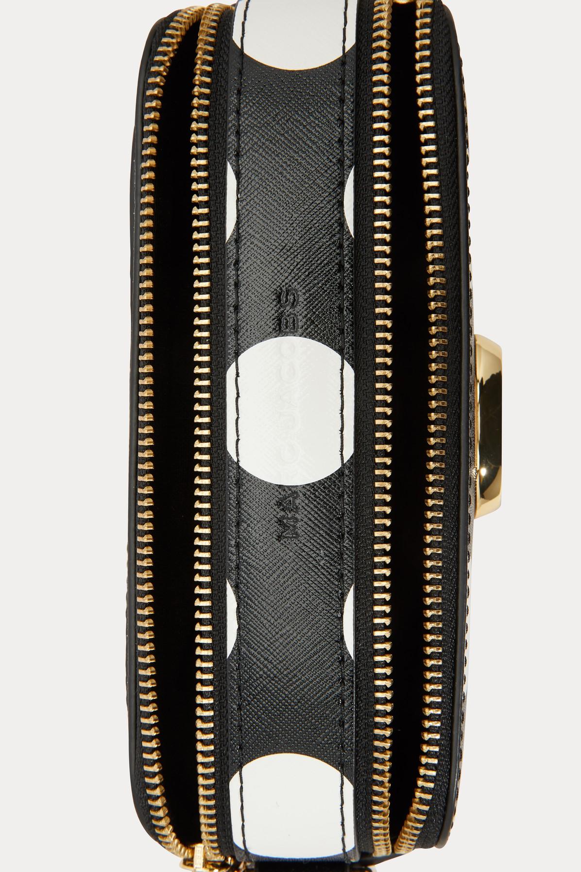 New Deals On Marc Jacobs The Snapshot Dot Crossbody Bag IUCN Water