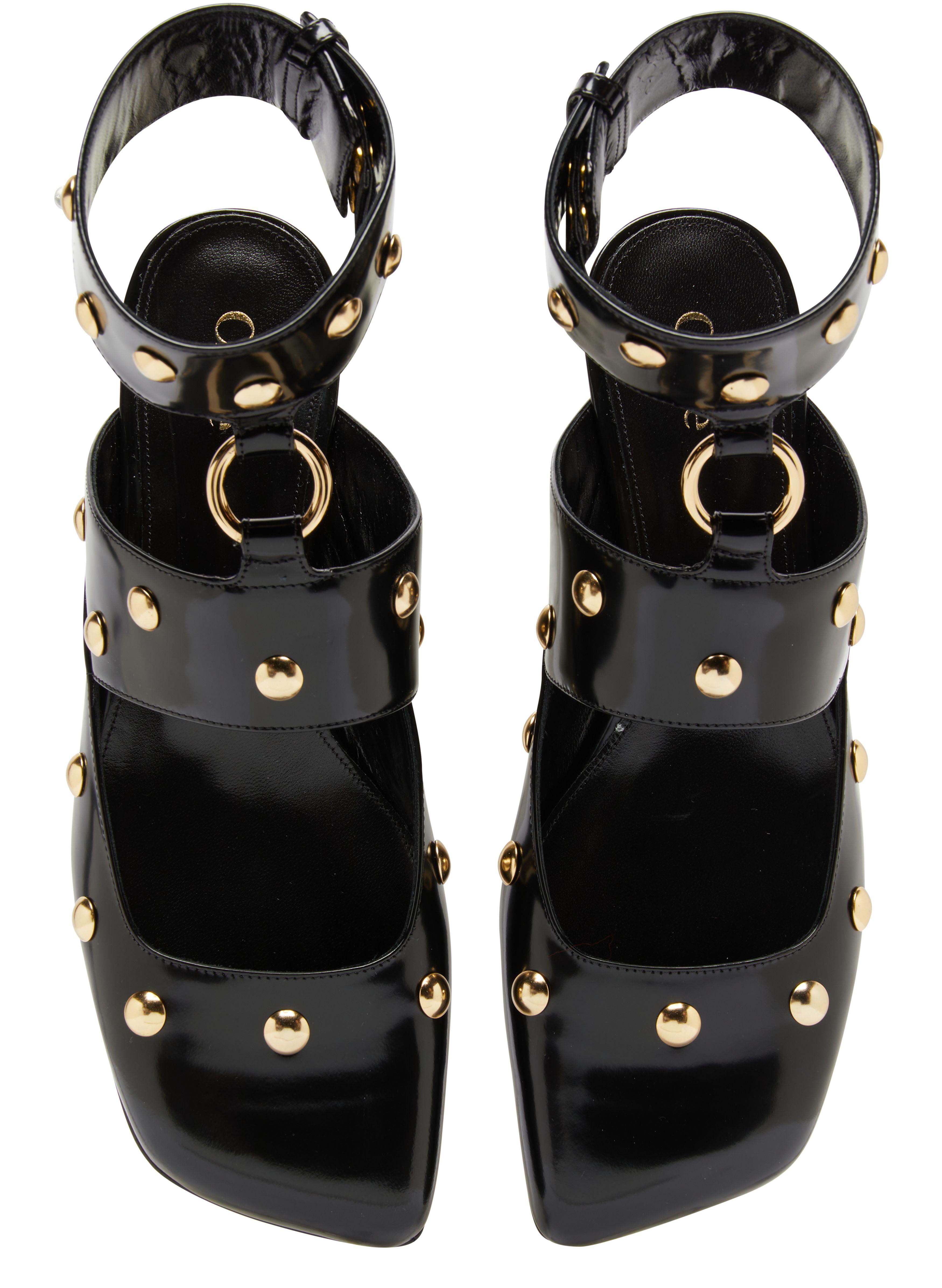 Chloé Sandals Jade in Black | Lyst