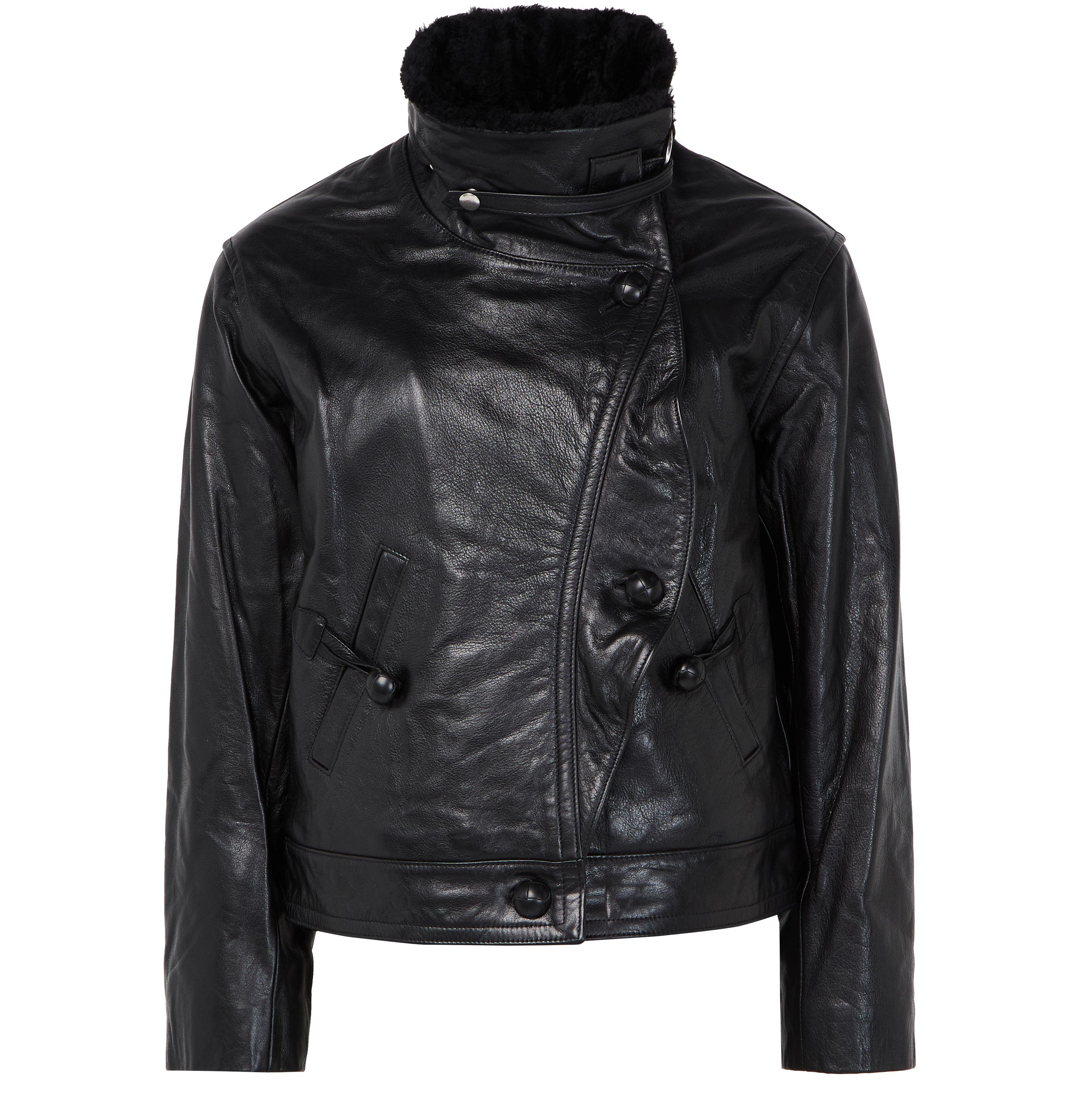 Isabel Marant Leather jackets for Women | Online Sale up to