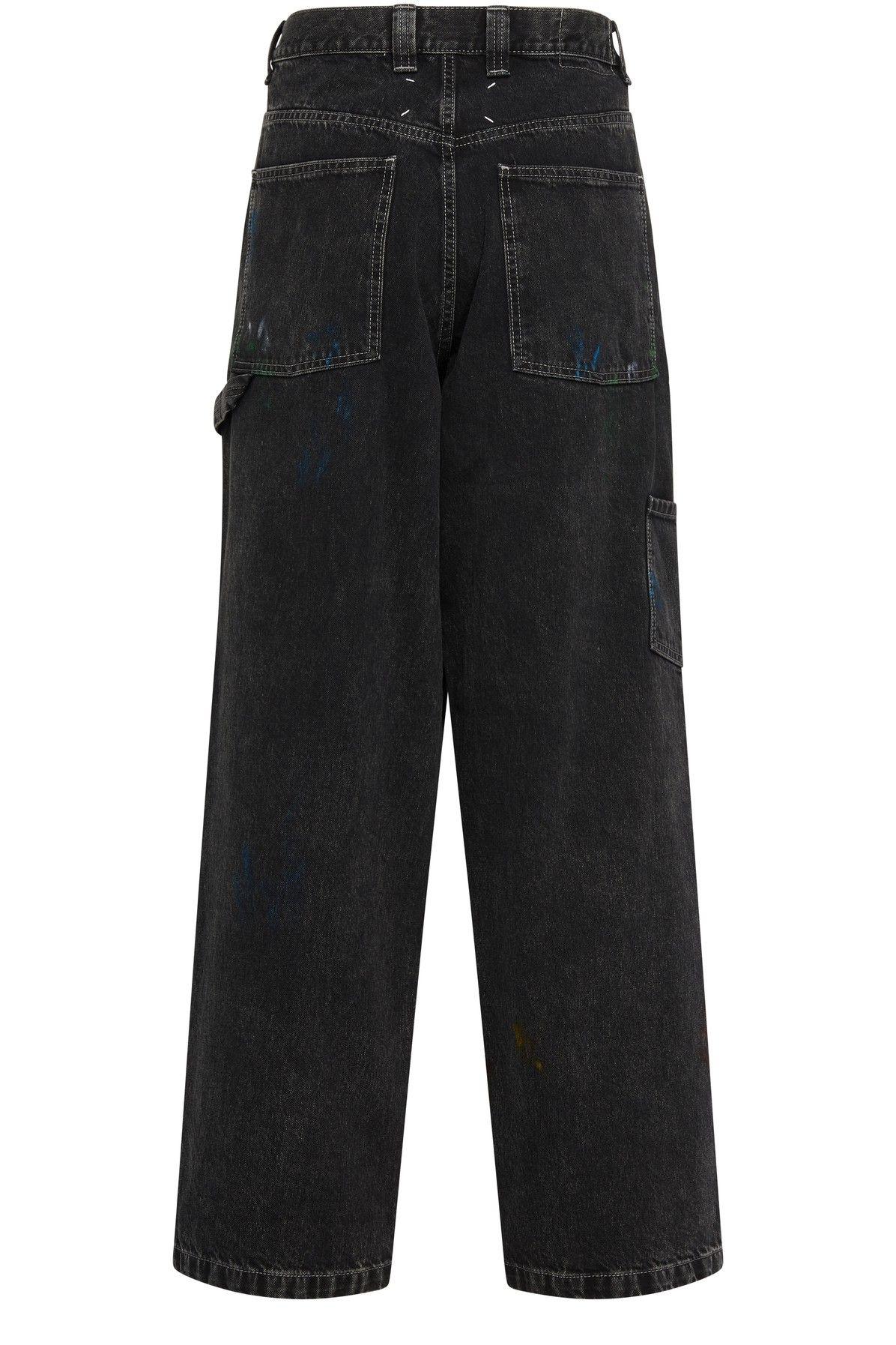 Maison Margiela 5-pockets Pants in Black | Lyst