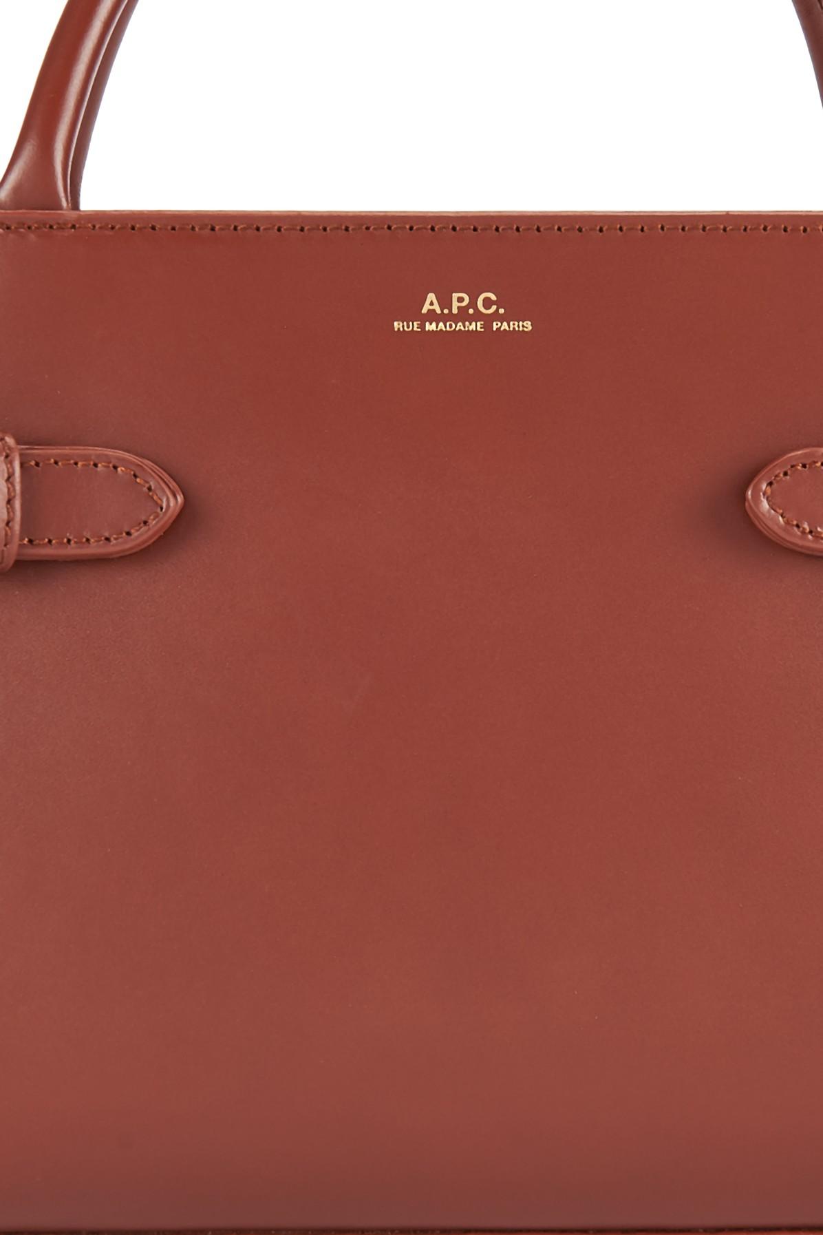 A.P.C. Mini Farrah Bag | Lyst