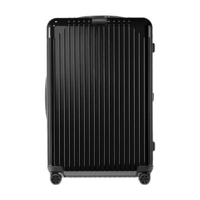 RIMOWA ESSENTIAL Check in Cabin マットBLACK Essential Cabin Lightweight Carry-On Suitcase | matte black | RIMOWA