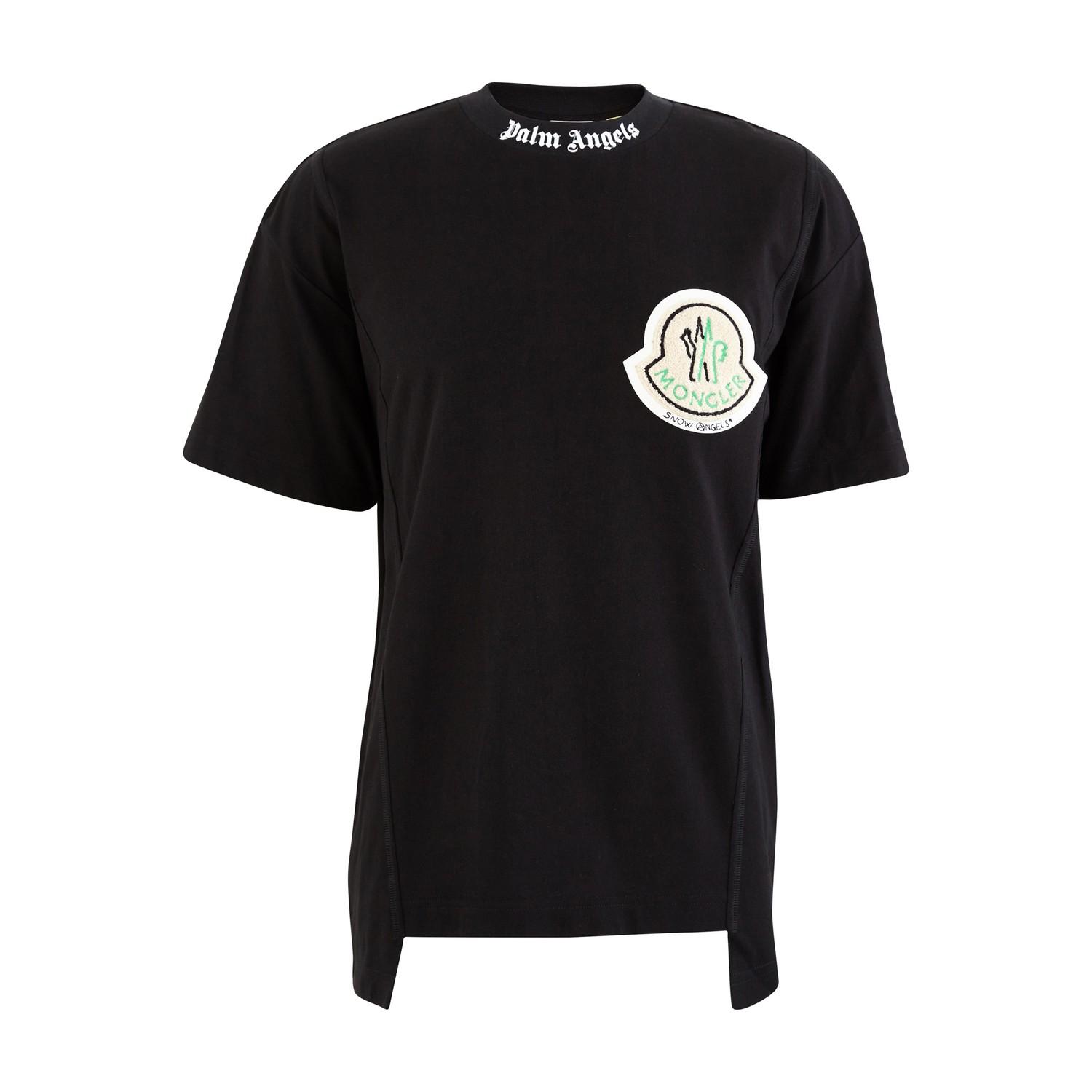 PALM ANGELS - T-shirt Maglia Moncler Genius pour homme en coloris Noir |  Lyst